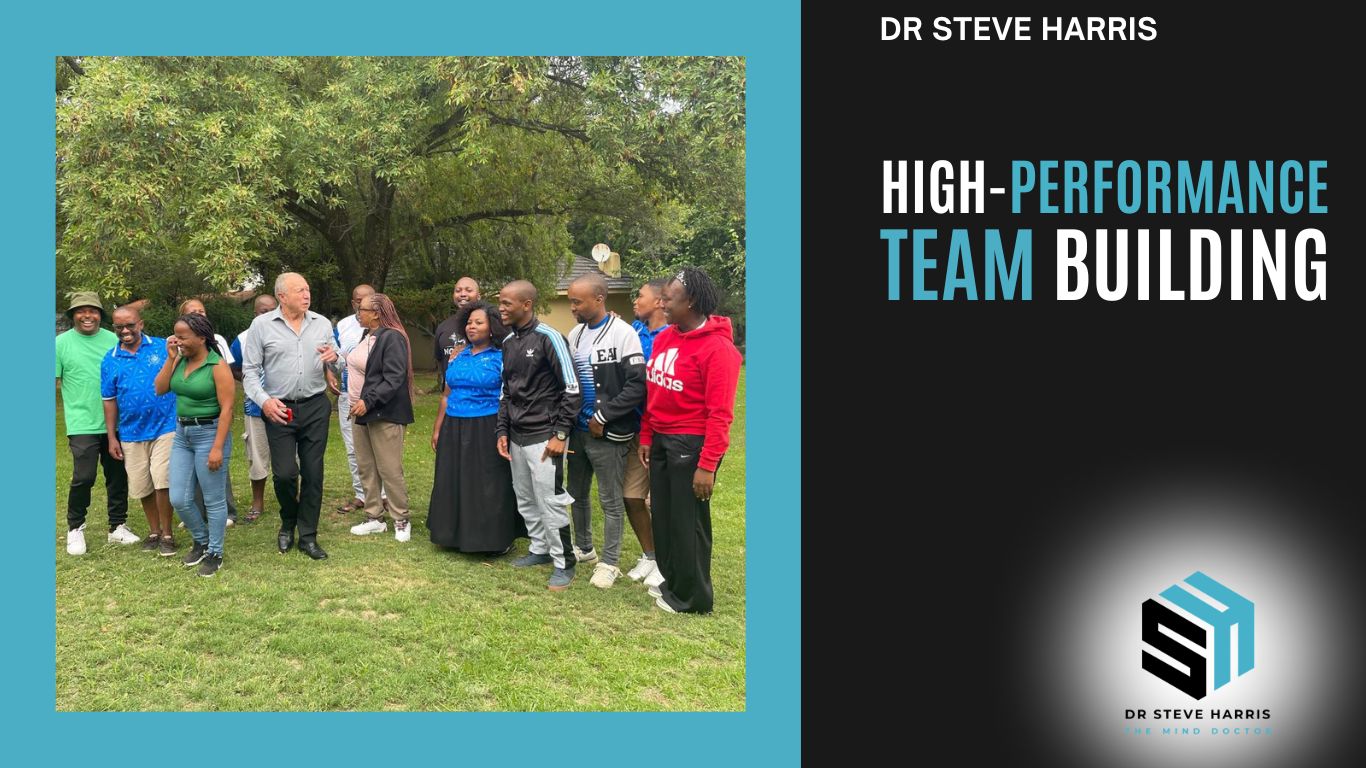 Motivational Speaker Dr Steve Harris – Team building – Mental Toughness 2 Motivational Speaker Dr Steve Harris - Team building - Mental Toughness 2