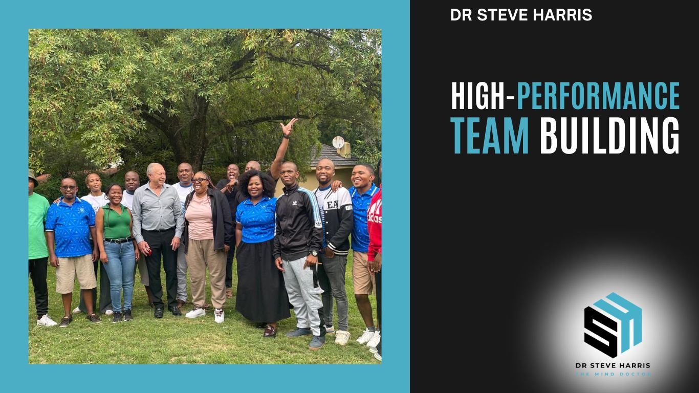 Motivational Speaker Dr Steve Harris – Team building – Mental Toughness 3 Motivational Speaker Dr Steve Harris - Team building - Mental Toughness 3