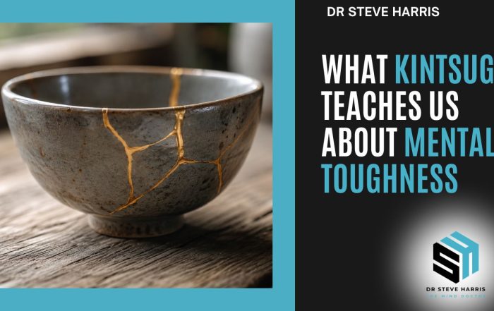Live on the Expresso Show Monday 4th of May at 6am - Building a Steady Mindset 5 what kintsugi teaches us about mental toughness - steve harris - mental tougness 3